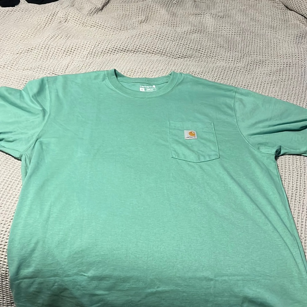 Carhartt mens pocket tee